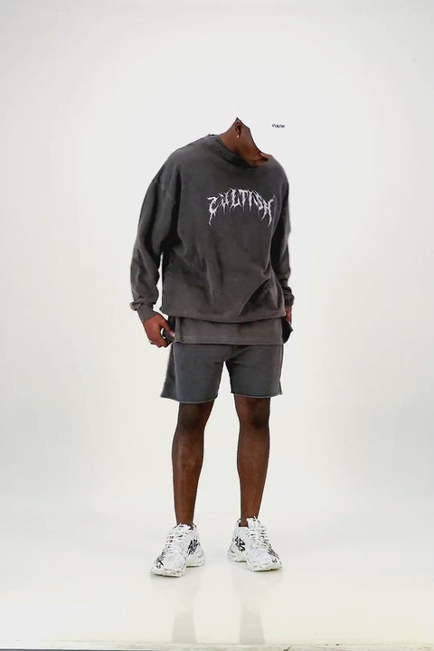 Washed Logo Sweatshort