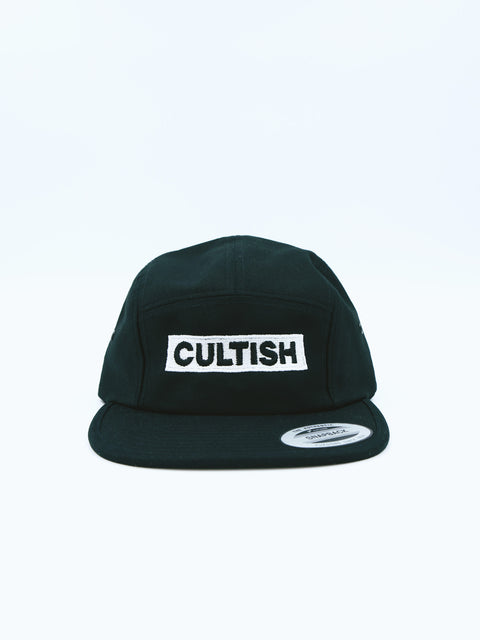 Box Logo 5-Panel / Black