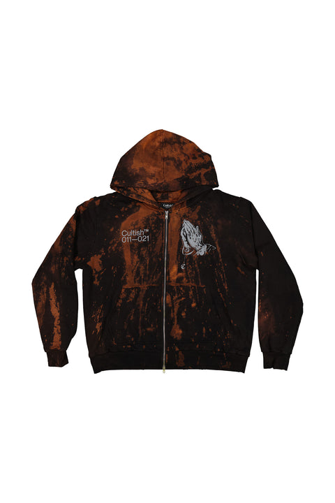 DÉVOT ZIP-UP HOODIE