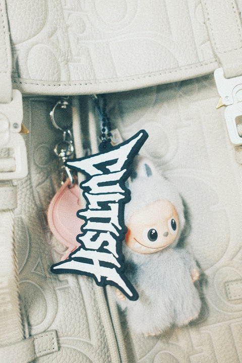 RIOT RUBBER KEYRING