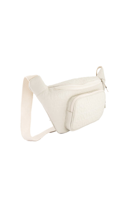 Ivory Voyage Crossbody Bag