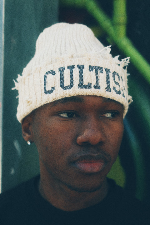 BONE VARSITY BEANIE