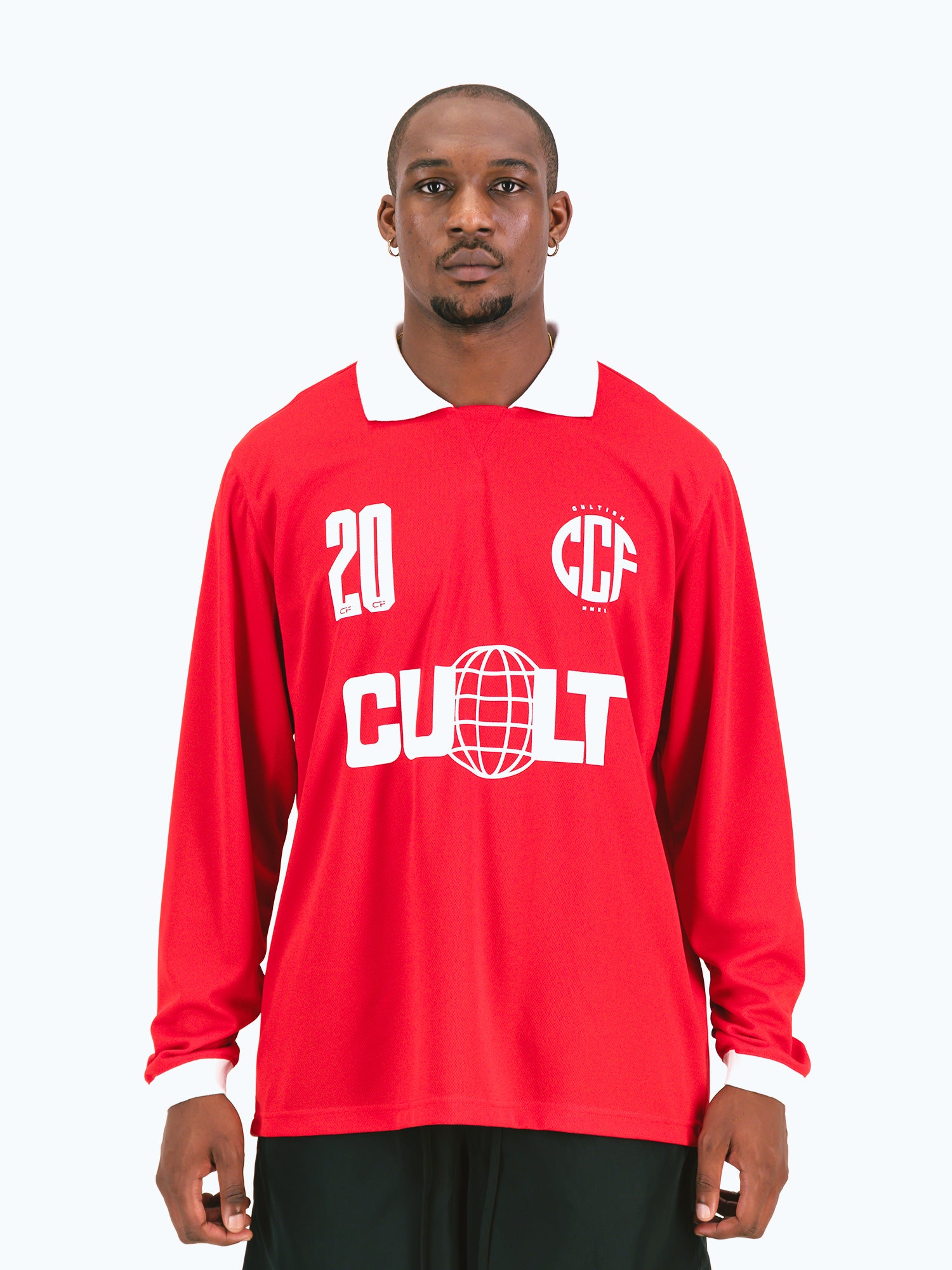 CCF Home Jersey / Red
