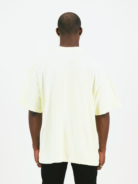 Flax Goth Logo Oversized T-Shirt