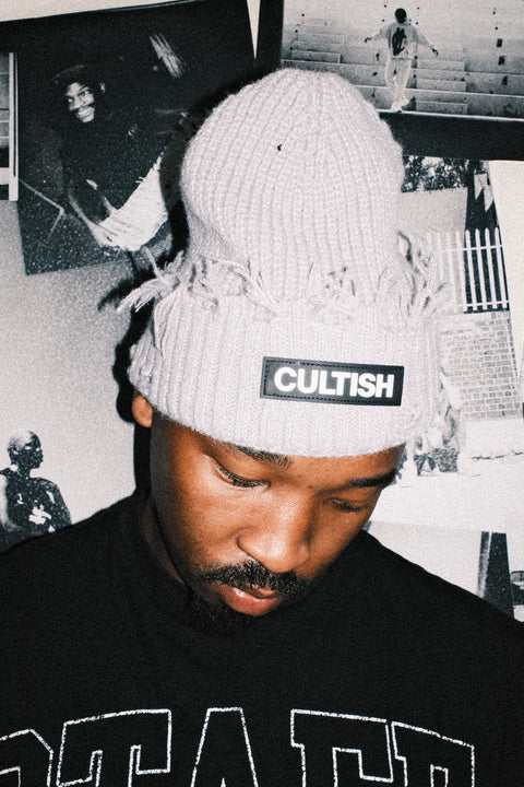 Frayed Box Logo Beanie²