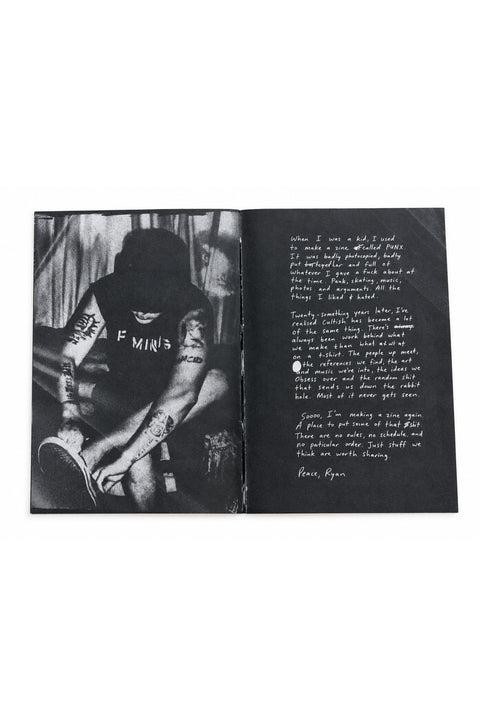 CULT ZINE ISS. 001