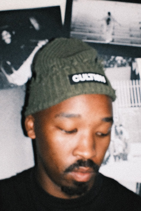 Frayed Box Logo Beanie³