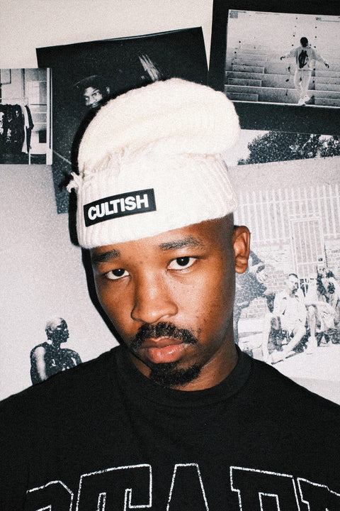 Frayed Box Logo Beanie⁴