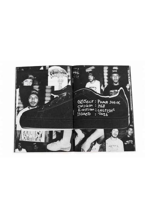 CULT ZINE ISS. 001