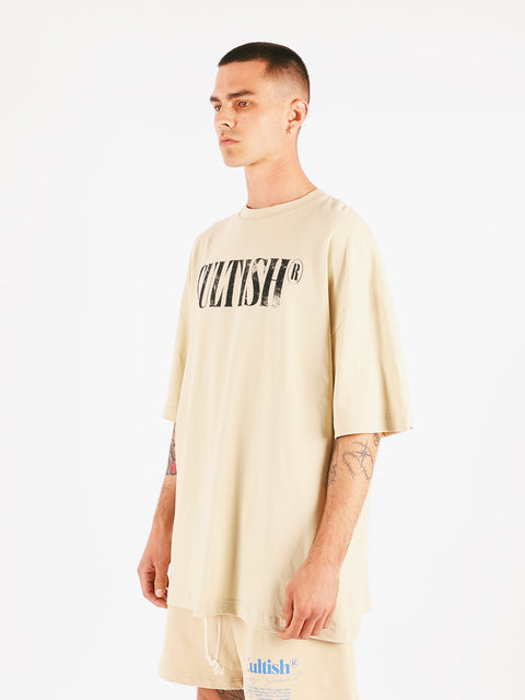 Broken Logo Oversized T-Shirt