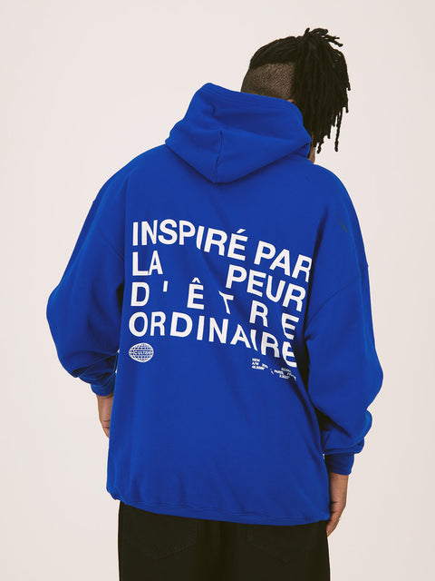 Inspiré Par Oversized Hoodie