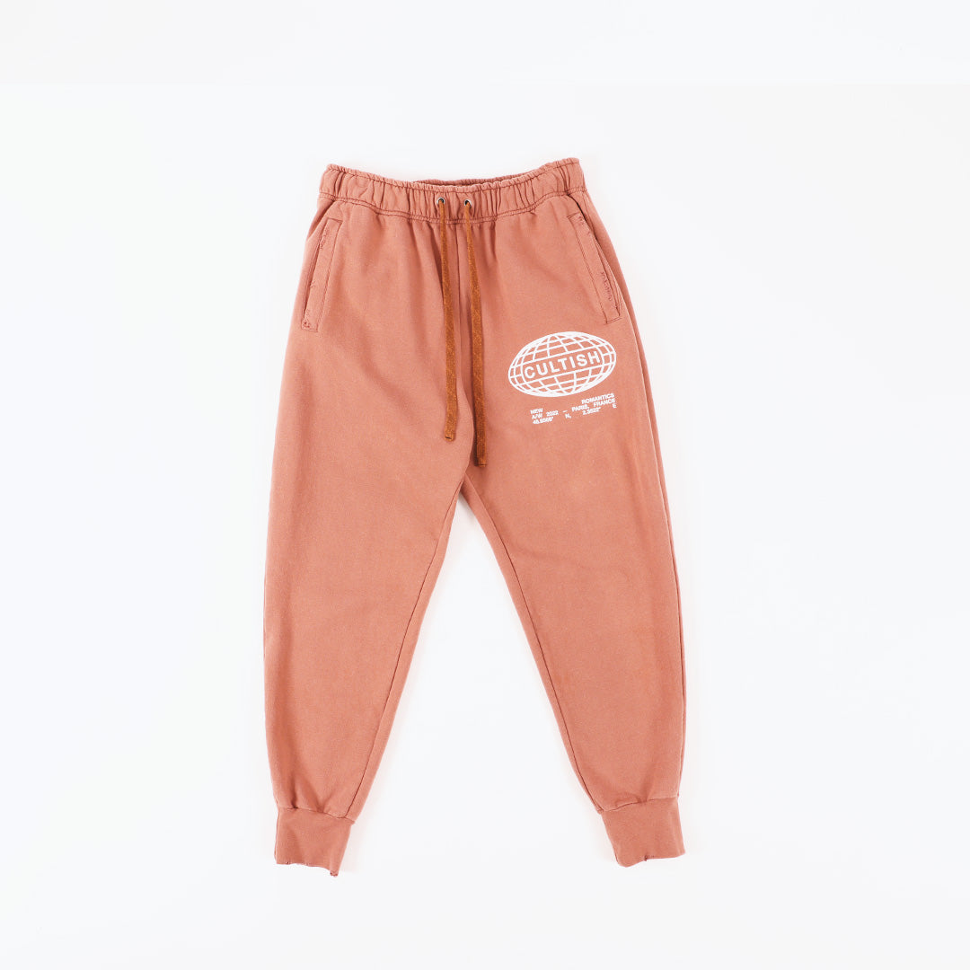 Edit. Globe Logo Sweatpants – Cultish®