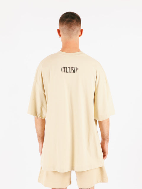 Broken Logo Oversized T-Shirt