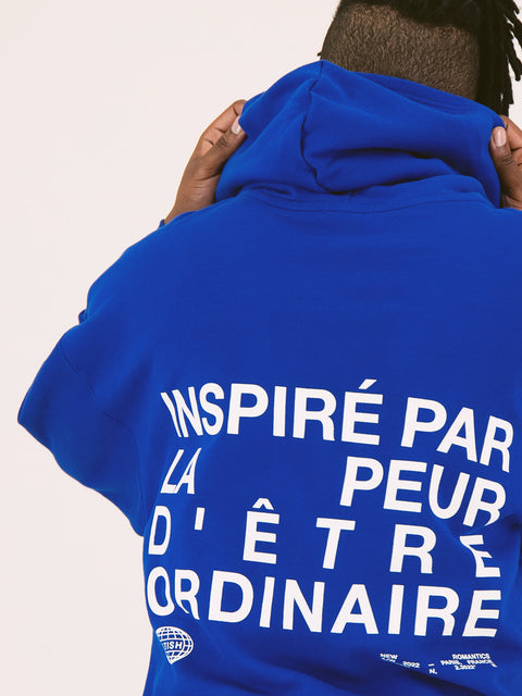 Inspiré Par Oversized Hoodie