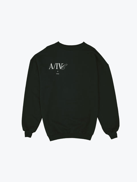 Black A/IV Oversized Sweater