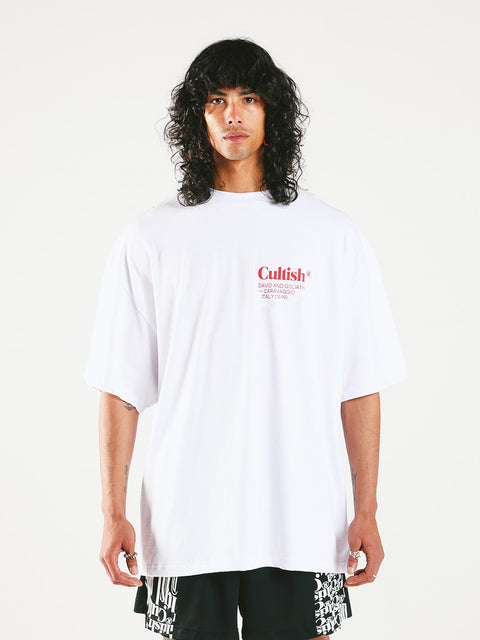 White Goliath Oversized T-Shirt