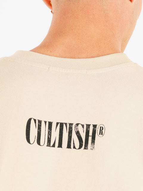 Broken Logo Oversized T-Shirt