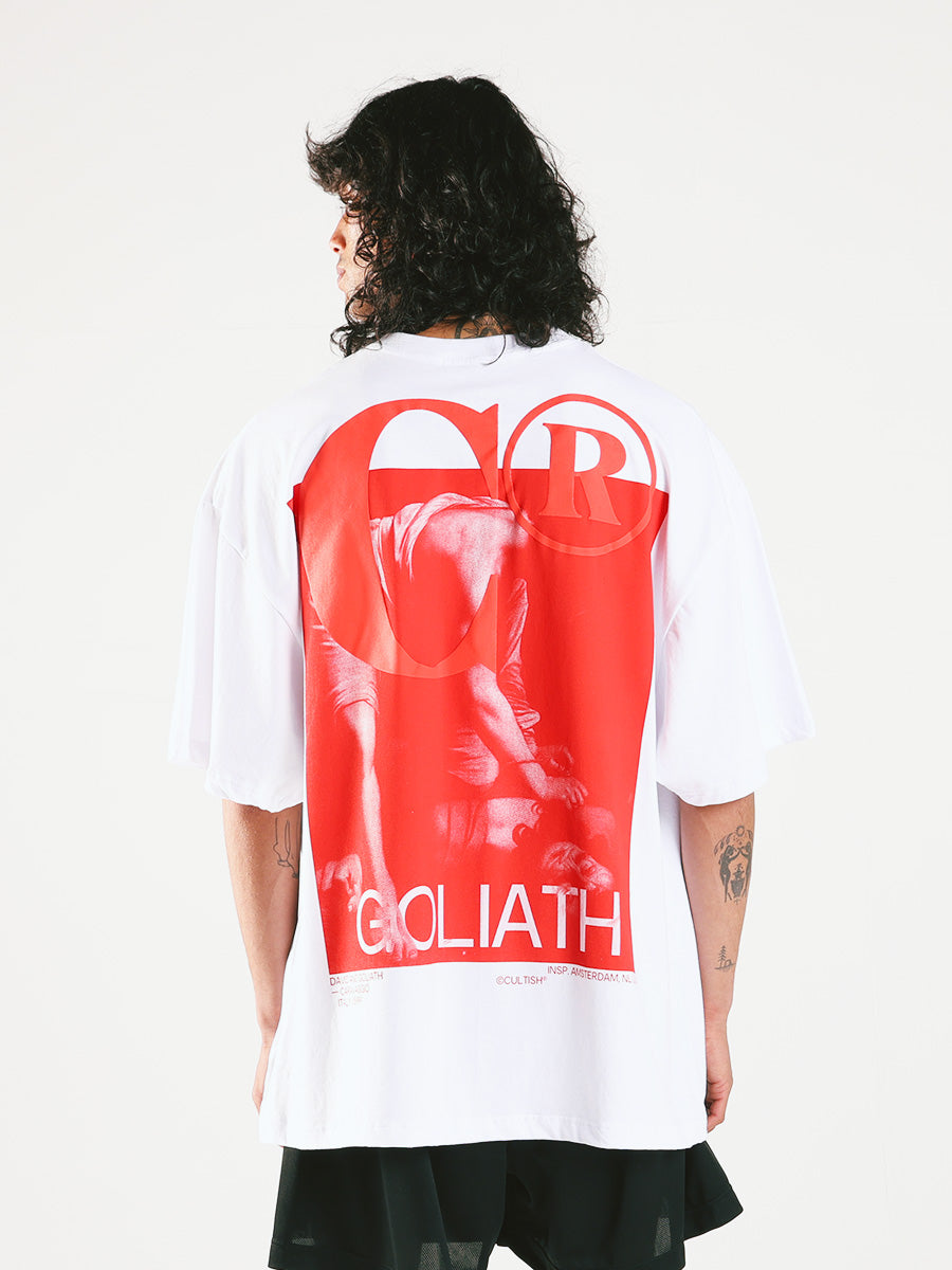 White Goliath Oversized T-Shirt