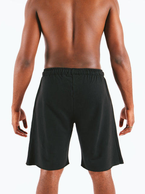 Black Classic Sweatshorts