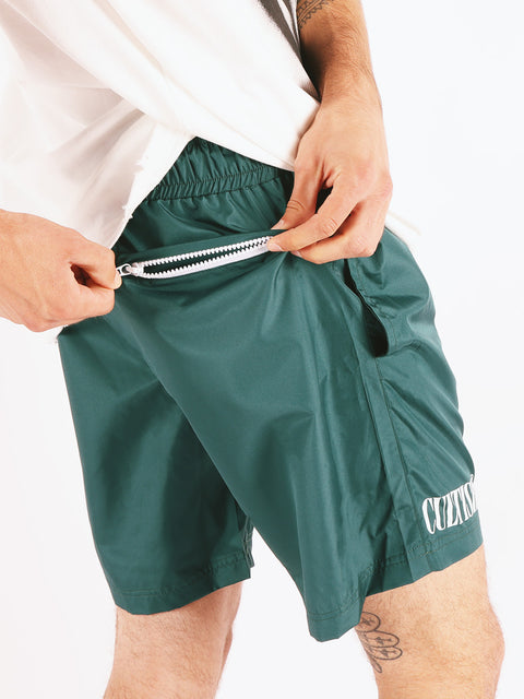 Emerald Logo Swimming Trunk