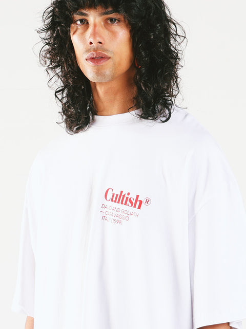 White Goliath Oversized T-Shirt