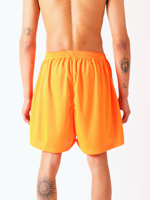 Neon Track Shorts