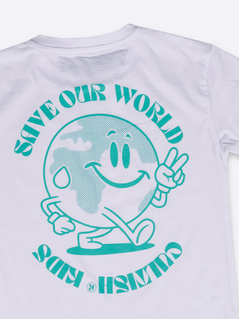 Green Save Our World T-Shirt