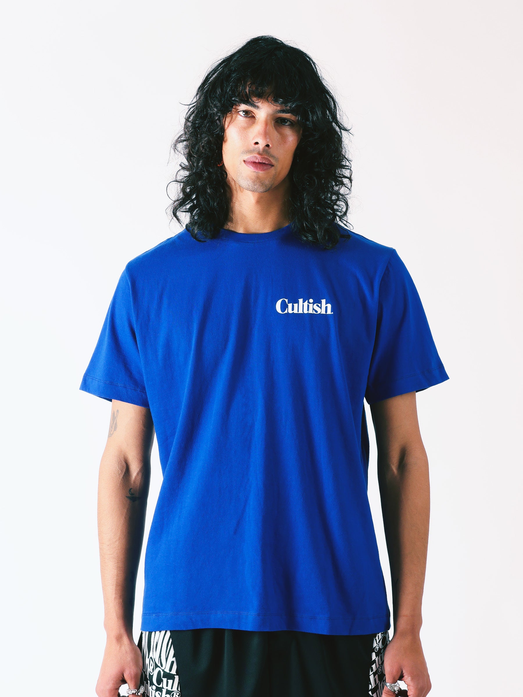 Cobalt Logo R/F T-Shirt