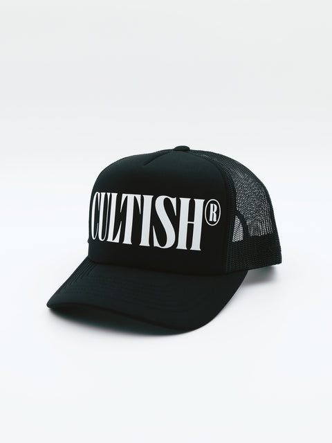 SS23 Black¹ Trucker Cap