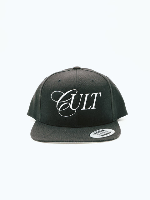 Black² Cult Flat Trucker Cap