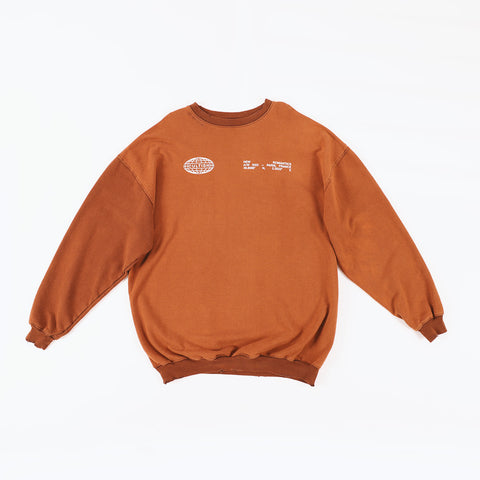 Edit. Globe Logo Sweater