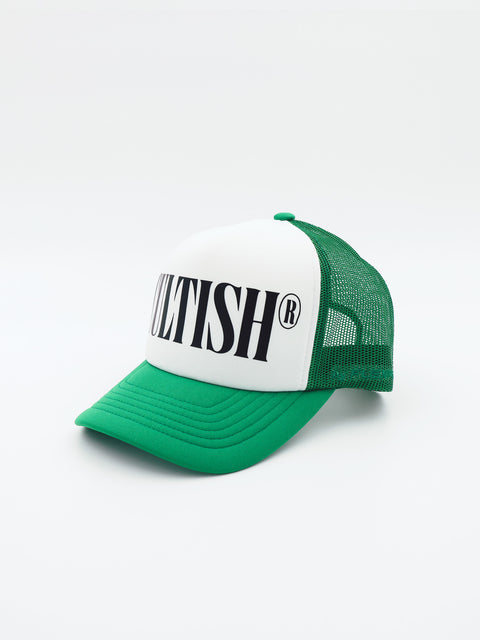 SS23 Green Trucker Cap