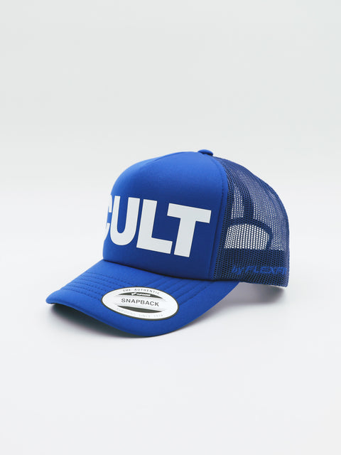 Blue Cult Trucker Cap