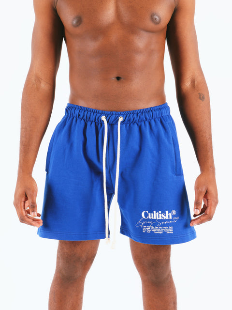 Royal Deck Sweatshorts