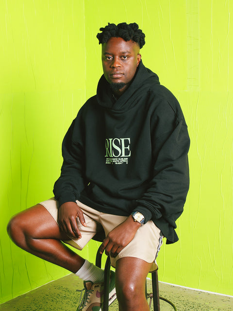 CxSL RISE Oversized Hoodie