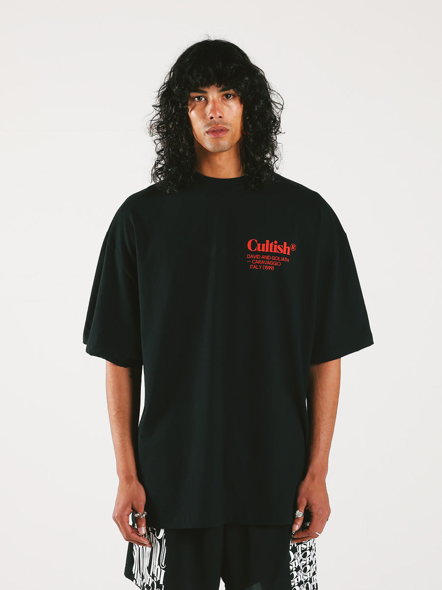Black Goliath Oversized T-Shirt – Cultish®
