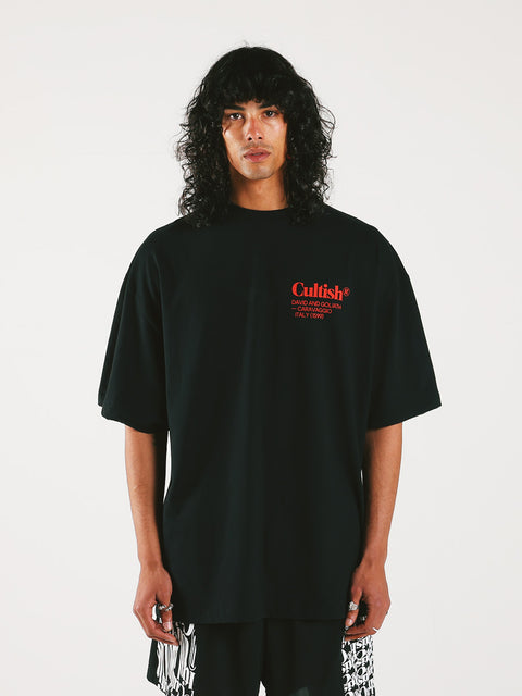 Black Goliath Oversized T-Shirt