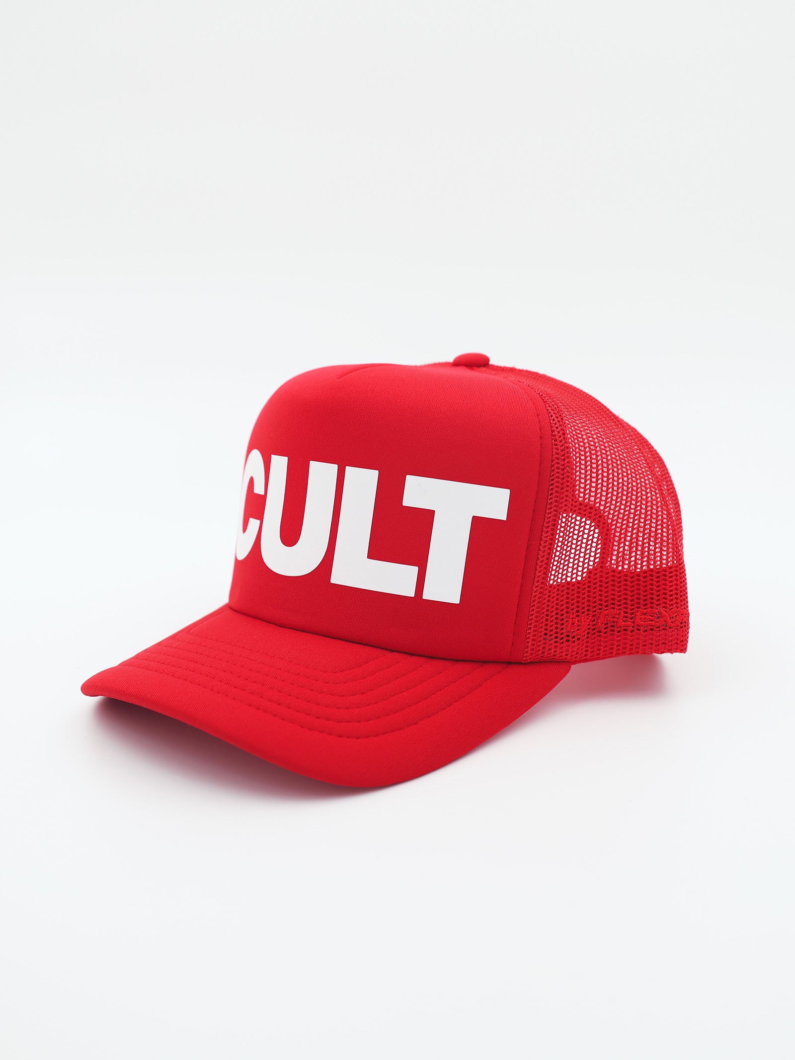 Red Cult Trucker Cap