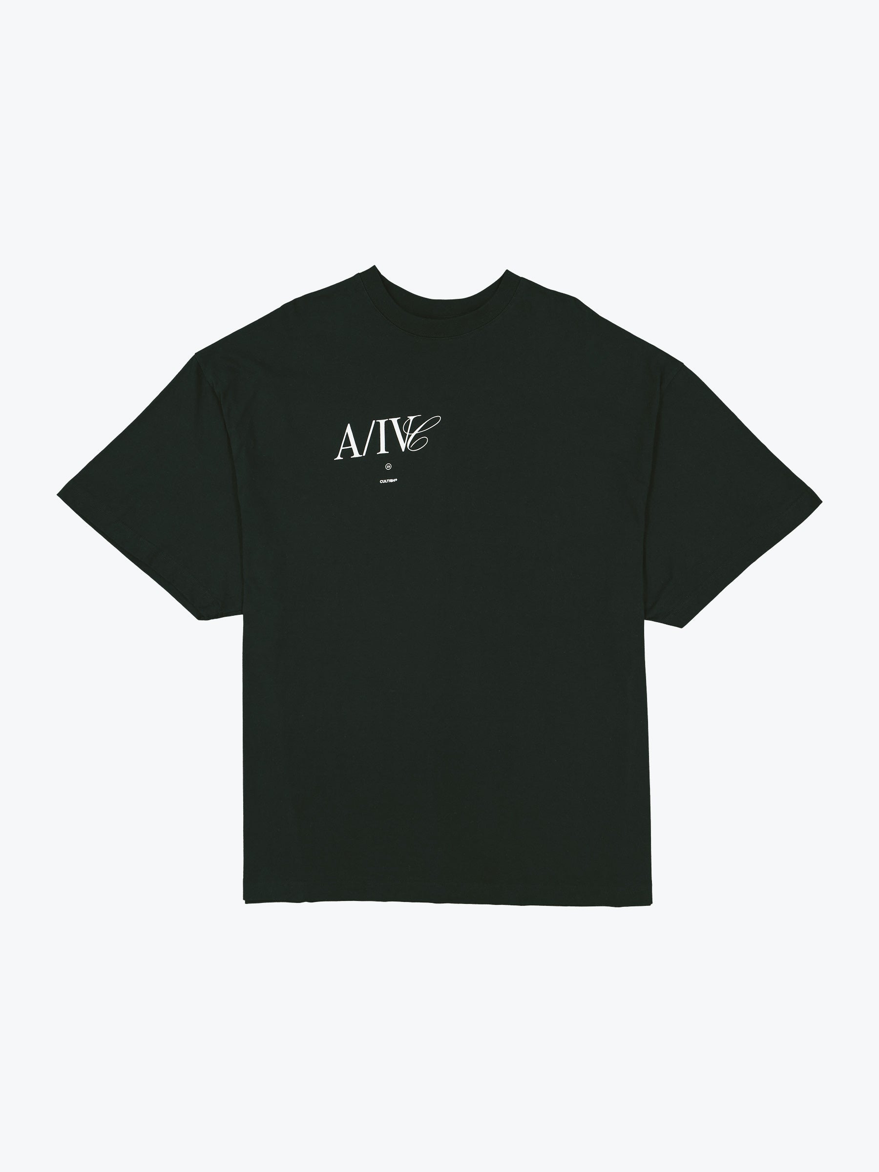 Black A/IV Oversized T-Shirt