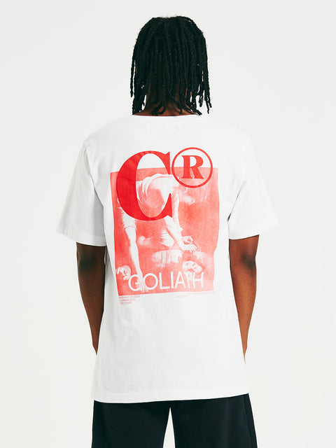 White Goliath R/F T-Shirt