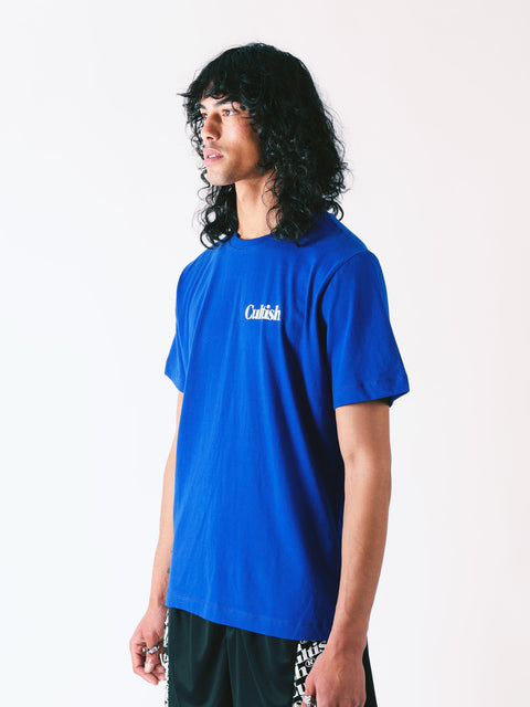 Cobalt Logo R/F T-Shirt