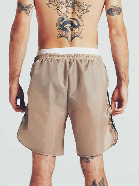 Stone Active Nylon Shorts