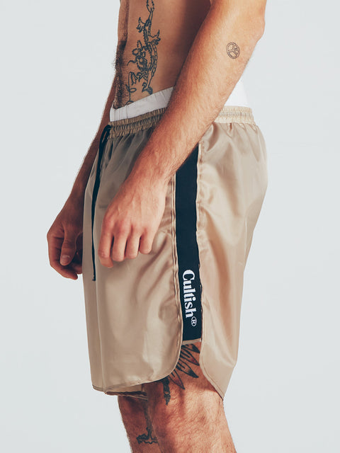 Stone Active Nylon Shorts