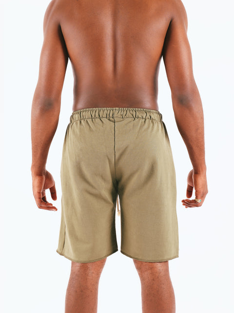 Olive Classic Sweatshorts