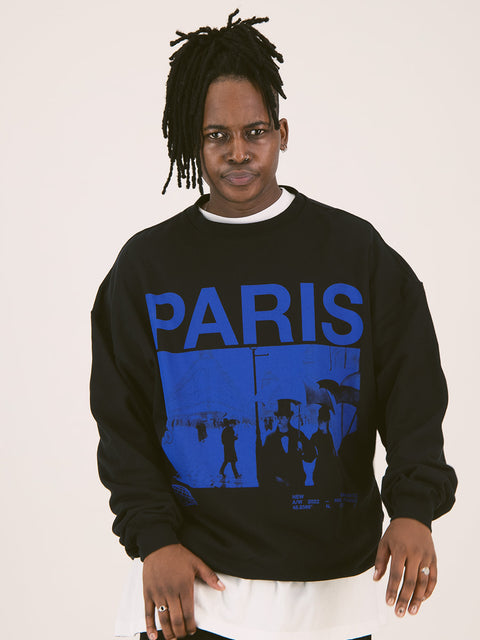 Caillebotte Crewneck Sweater