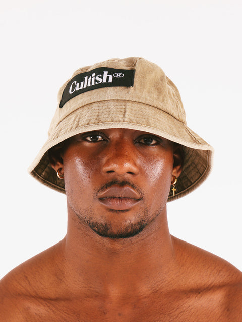 Logo Bucket Hat / Khaki