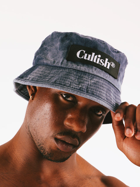 Logo Bucket Hat / Denim