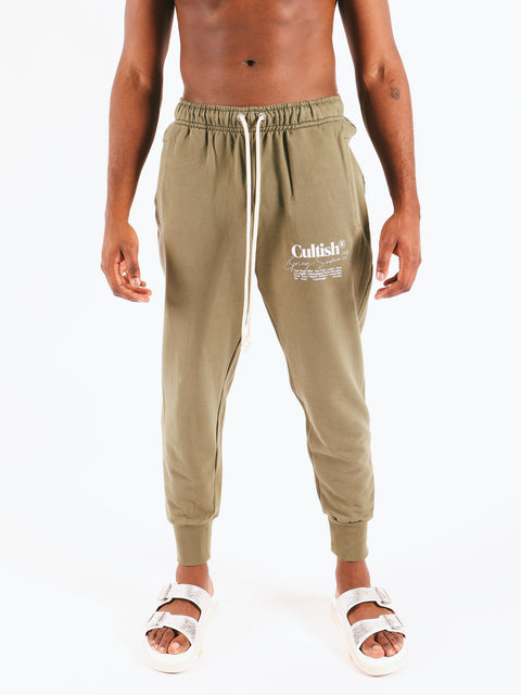 Olive Classic Sweatpants