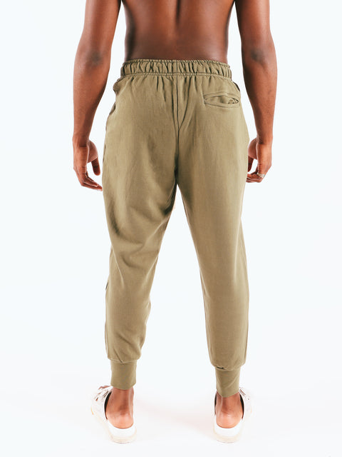 Olive Classic Sweatpants