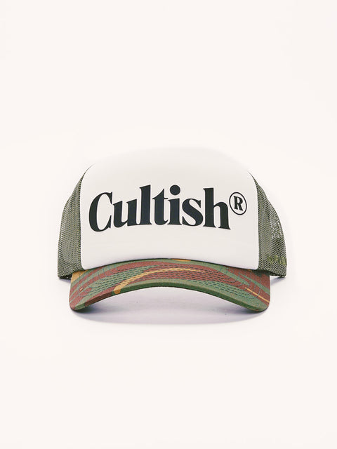 Camo C® Logo Trucker Cap